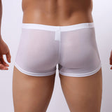 Men Underwear Sexy Boxer Briefs Breathable Underpants
