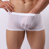 Men Underwear Sexy Boxer Briefs Breathable Underpants