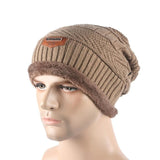 2017 New Arrival Winter Warm Men Beanie Gorras Bonnet Baggy Knitted Solid Hats Plain Caps Oversize Ski Skullies Beanies Hats