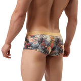 Man Penh Print Boxer Underwear GY/L