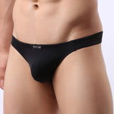 Men Ultra-Thin Breathable Big Boxer briefs Underwear Sexy Underwear