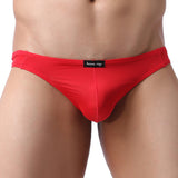 Men Ultra-Thin Breathable Big Boxer briefs Underwear Sexy Underwear