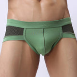 Mens Sexy Cotton Underwear shorts men boxers underpants Soft Briefs