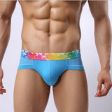 Mens Sexy Cotton Underwear shorts men boxers underpants Soft Briefs
