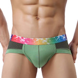 Mens Sexy Cotton Underwear shorts men boxers underpants Soft Briefs