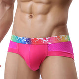 Mens Sexy Cotton Underwear shorts men boxers underpants Soft Briefs