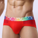 Mens Sexy Cotton Underwear shorts men boxers underpants Soft Briefs