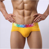 Mens Sexy Cotton Underwear shorts men boxers underpants Soft Briefs