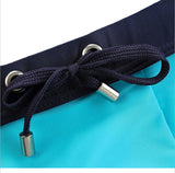 Men's Rope Waist Design Swim Briefs Swimsuit Beach Shorts Swimwear