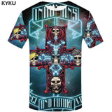 Russia 3d  Print Men T shirt
