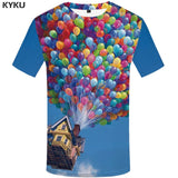 Russia 3d  Print Men T shirt