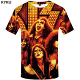Russia 3d  Print Men T shirt
