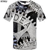Russia 3d  Print Men T shirt