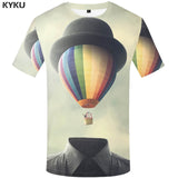 Russia 3d  Print Men T shirt