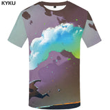 Russia 3d  Print Men T shirt