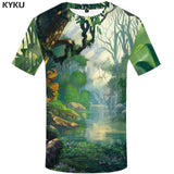 Russia 3d  Print Men T shirt
