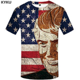 Russia 3d  Print Men T shirt