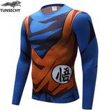 Anime Dragon Ball Z Super Saiyan Vegeta Goku T Shirt