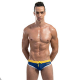 Men's Bikini Swimwear Sexy Swimsuit Shorts Underwear Triangle Swimming Trunks Pants for Men