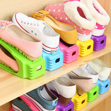 New Modern Double Shoe Racks Modern Double Cleaning Storage Shoes Rack Living Room Convenient Shoebox Shoe Organizer Stand Shelf