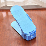 New Modern Double Shoe Racks Modern Double Cleaning Storage Shoes Rack Living Room Convenient Shoebox Shoe Organizer Stand Shelf