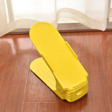 New Modern Double Shoe Racks Modern Double Cleaning Storage Shoes Rack Living Room Convenient Shoebox Shoe Organizer Stand Shelf