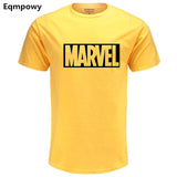 Cotton Short Sleeves Casual Male Tshirt