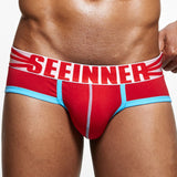 Mens Sexy Underwear Shorts Men Underpants Soft Briefs