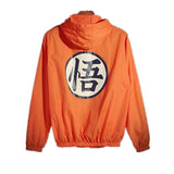 Anime Dragon Ball Thin Sun Protection Hooded Windbreaker Unisex Hip Hop Cosplay Mens summer Jackets Jaqueta Masculina 110805