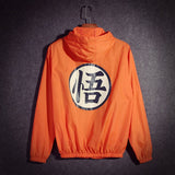 Anime Dragon Ball Thin Sun Protection Hooded Windbreaker Unisex Hip Hop Cosplay Mens summer Jackets Jaqueta Masculina 110805