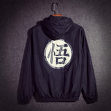 Anime Dragon Ball Thin Sun Protection Hooded Windbreaker Unisex Hip Hop Cosplay Mens summer Jackets Jaqueta Masculina 110805