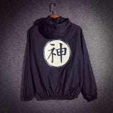 Anime Dragon Ball Thin Sun Protection Hooded Windbreaker Unisex Hip Hop Cosplay Mens summer Jackets Jaqueta Masculina 110805