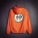 Anime Dragon Ball Thin Sun Protection Hooded Windbreaker Unisex Hip Hop Cosplay Mens summer Jackets Jaqueta Masculina 110805