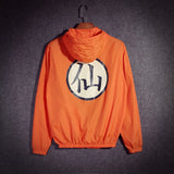 Anime Dragon Ball Thin Sun Protection Hooded Windbreaker Unisex Hip Hop Cosplay Mens summer Jackets Jaqueta Masculina 110805