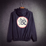 Anime Dragon Ball Thin Sun Protection Hooded Windbreaker Unisex Hip Hop Cosplay Mens summer Jackets Jaqueta Masculina 110805