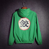 Anime Dragon Ball Thin Sun Protection Hooded Windbreaker Unisex Hip Hop Cosplay Mens summer Jackets Jaqueta Masculina 110805