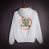 Anime Dragon Ball Thin Sun Protection Hooded Windbreaker Unisex Hip Hop Cosplay Mens summer Jackets Jaqueta Masculina 110805