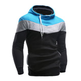 Men Retro Long Sleeve Hoodie Hooded Sweatshirt Tops Jacket Coat Outwear