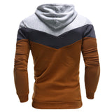 Men Retro Long Sleeve Hoodie Hooded Sweatshirt Tops Jacket Coat Outwear