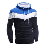 Men Retro Long Sleeve Hoodie Hooded Sweatshirt Tops Jacket Coat Outwear