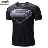 TUNSECHY 2017 Captain America T Shirt 3D Printed T-shirts Men Marvel Avengers iron man War Fitness Clothing Male Crossfit Tops