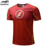 TUNSECHY 2017 Captain America T Shirt 3D Printed T-shirts Men Marvel Avengers iron man War Fitness Clothing Male Crossfit Tops