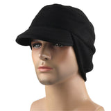 Windproof Cap Outdoor Warm Fleece Earflap Hat with Visor