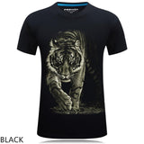 O-Neck short sleeve animal 3D Digital Printed T shirt