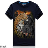 O-Neck short sleeve animal 3D Digital Printed T shirt