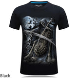 O-Neck short sleeve animal 3D Digital Printed T shirt