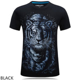 O-Neck short sleeve animal 3D Digital Printed T shirt