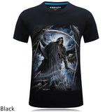 O-Neck short sleeve animal 3D Digital Printed T shirt