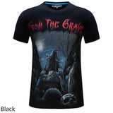 O-Neck short sleeve animal 3D Digital Printed T shirt