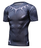 Superhero Compression Fit Tight Gym Bodybuilding T Shirt
